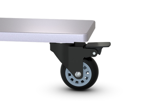 Sienna 2TL - Skate Casters - Conference Table by Special-T
