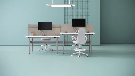 Height Adjustable CORE Benching System