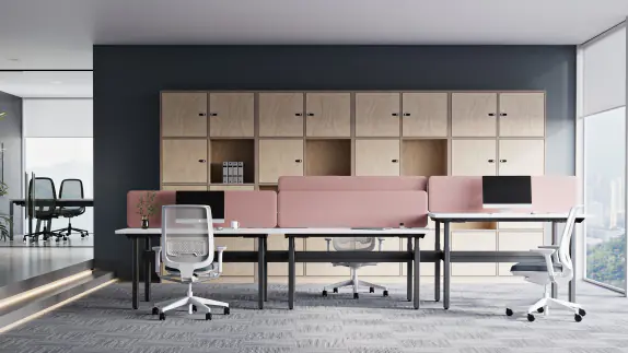 Height Adjustable CORE Benching System
