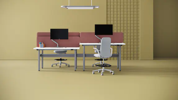 Height Adjustable CORE Benching System
