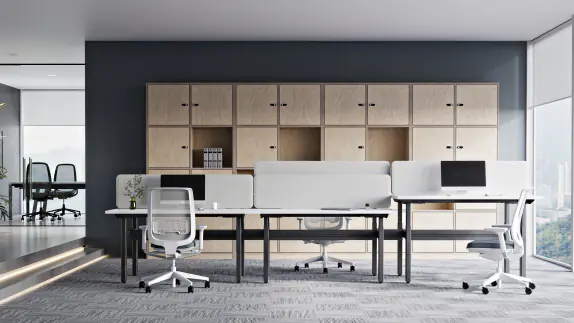 Height Adjustable CORE Benching System