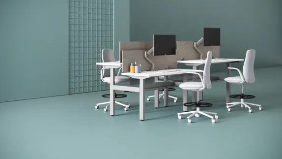 Height Adjustable CORE Benching System
