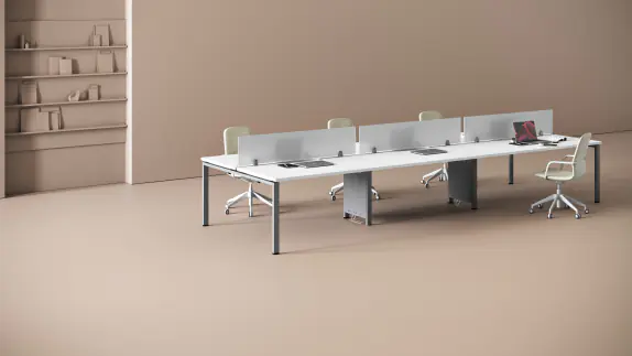 Height Adjustable CORE Benching System