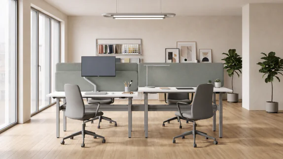 Height Adjustable CORE Benching System