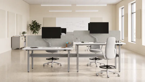 Height Adjustable CORE Benching System