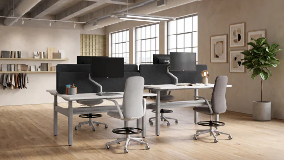 Height Adjustable CORE Benching System