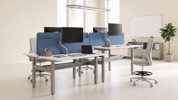 Height Adjustable CORE Benching System