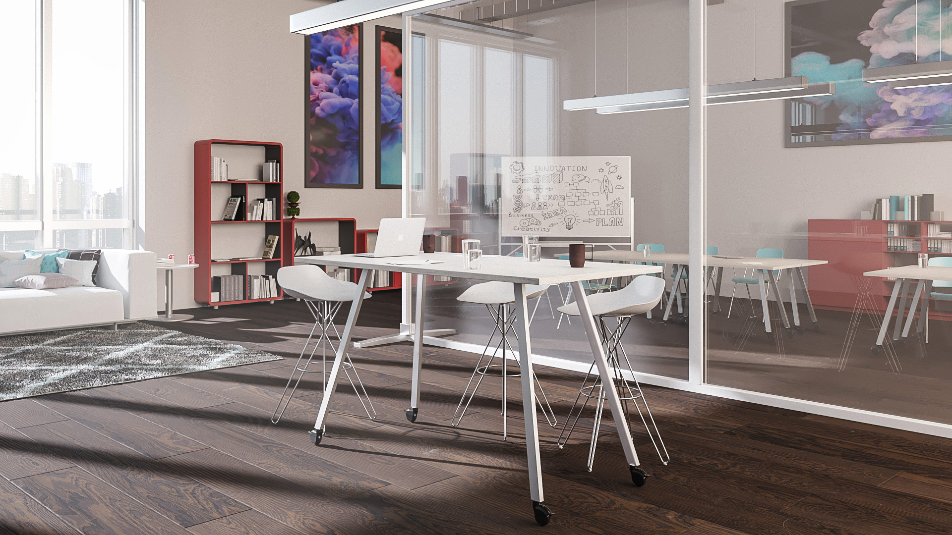 Special-T AIM Tables used in Large Offices