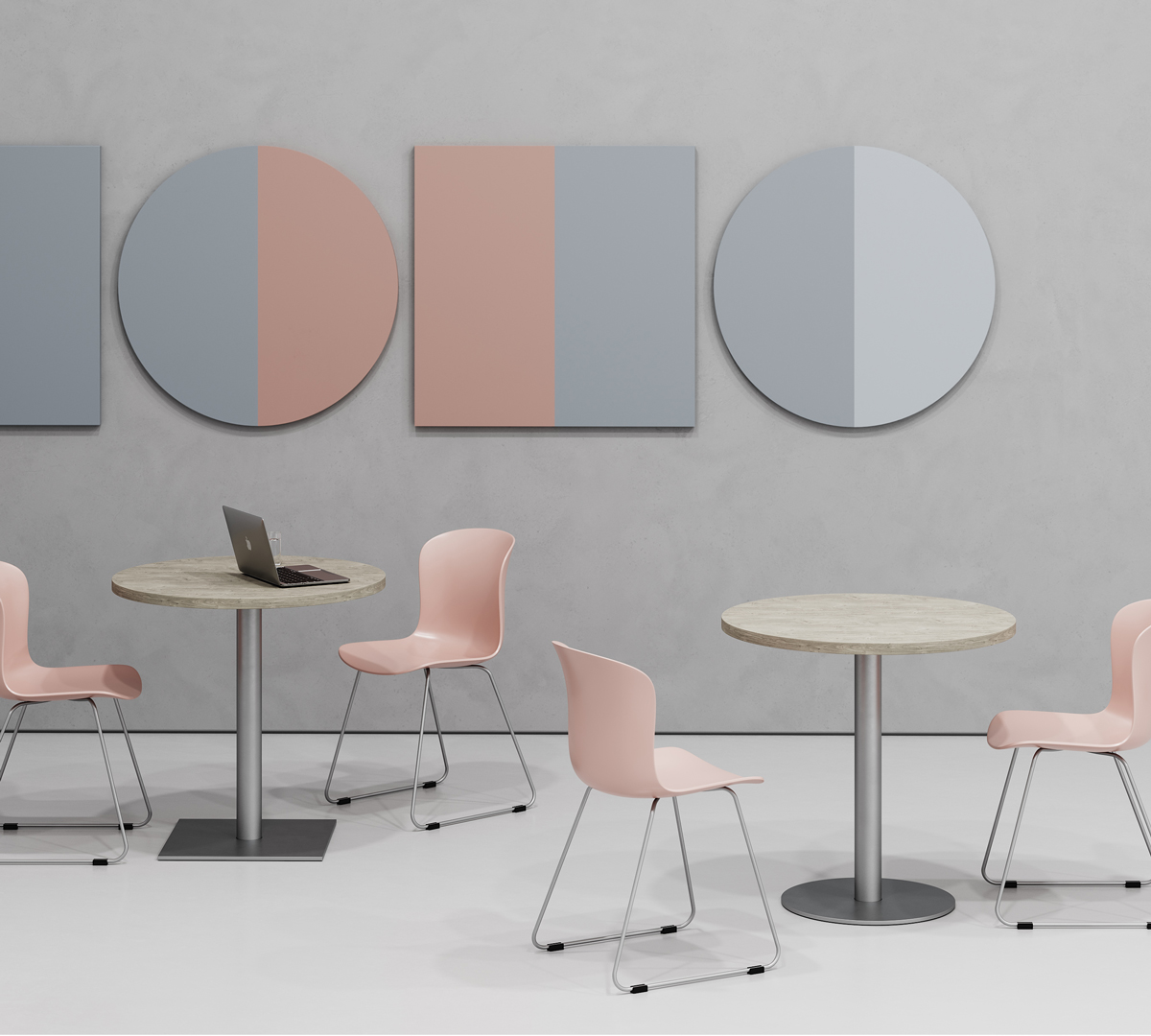 Sienna Round | Breakroom and Cafe Table | Special-T 