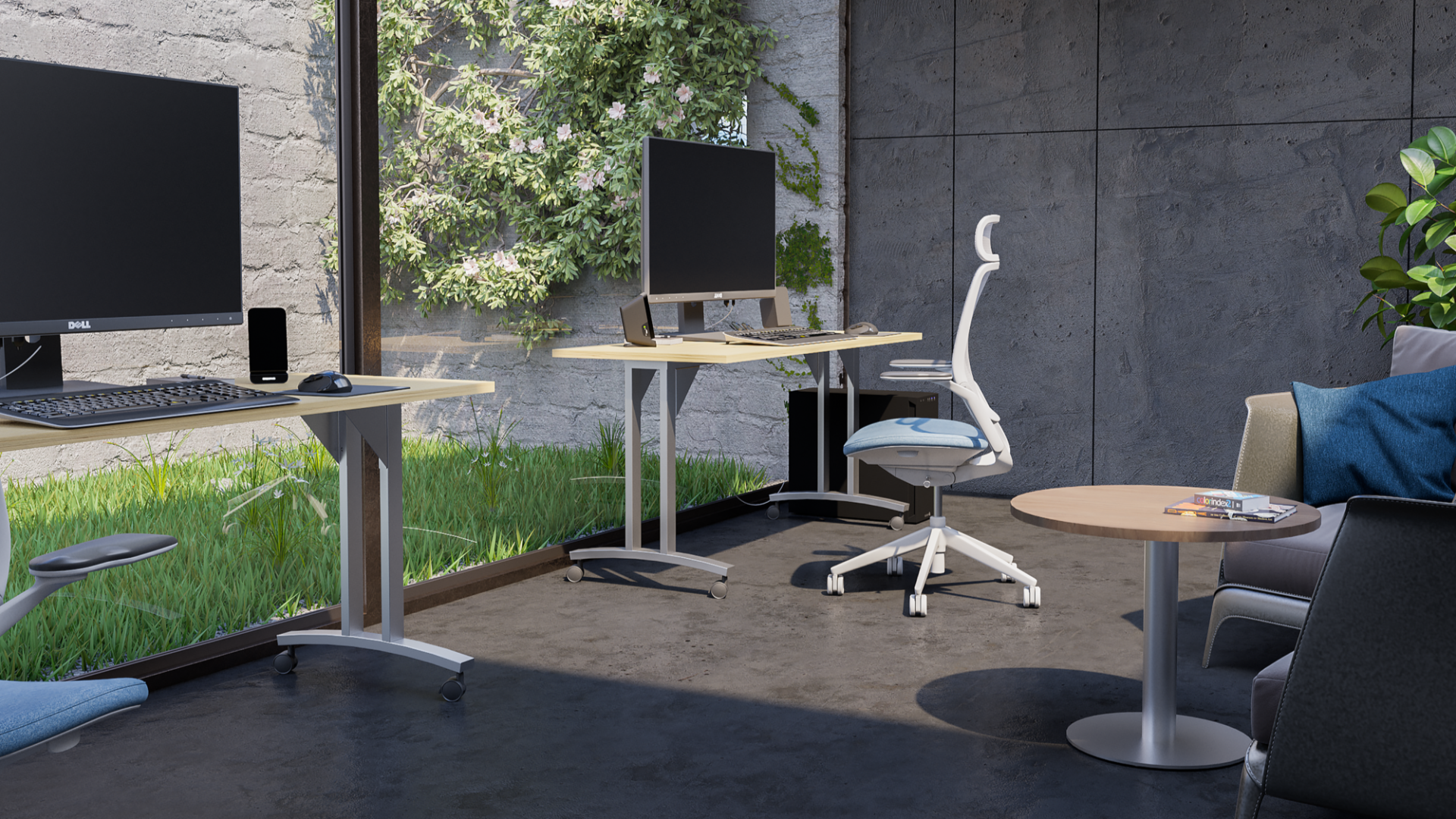 Structure FlipTop T Table