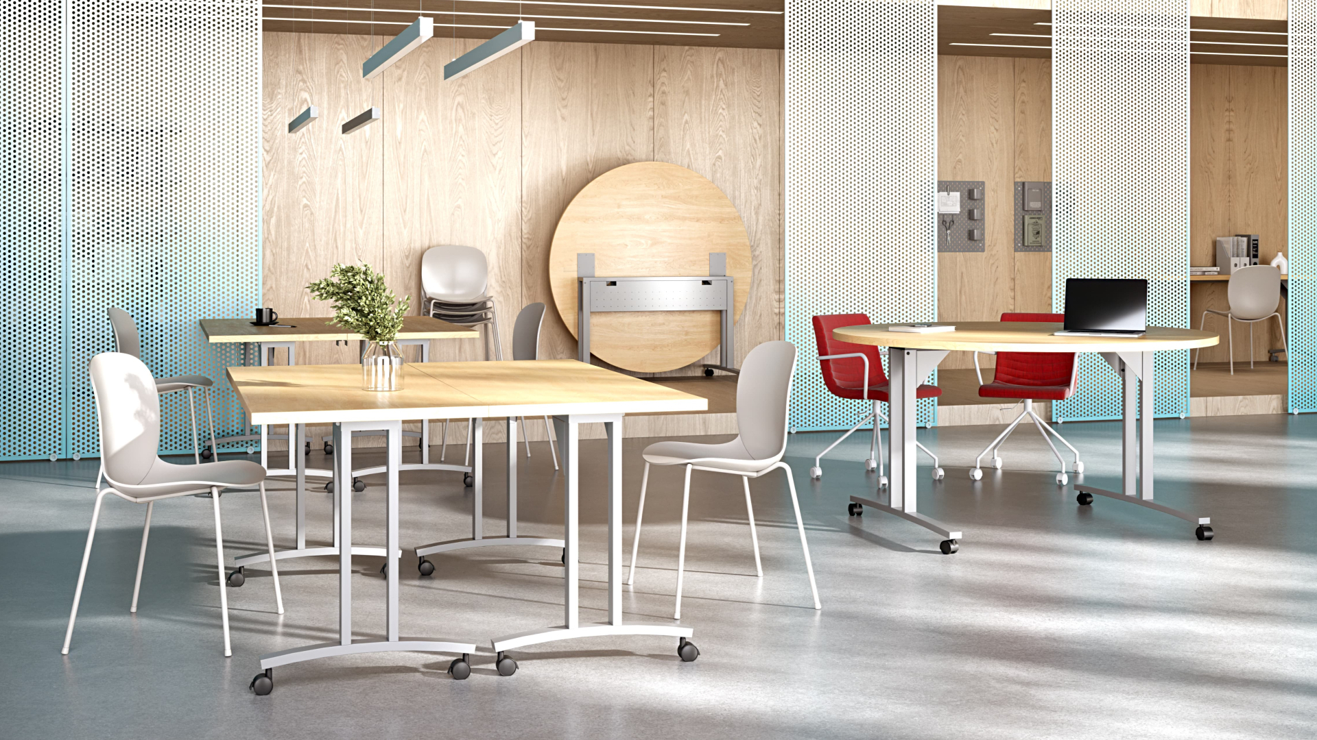 Structure FlipTop T Table