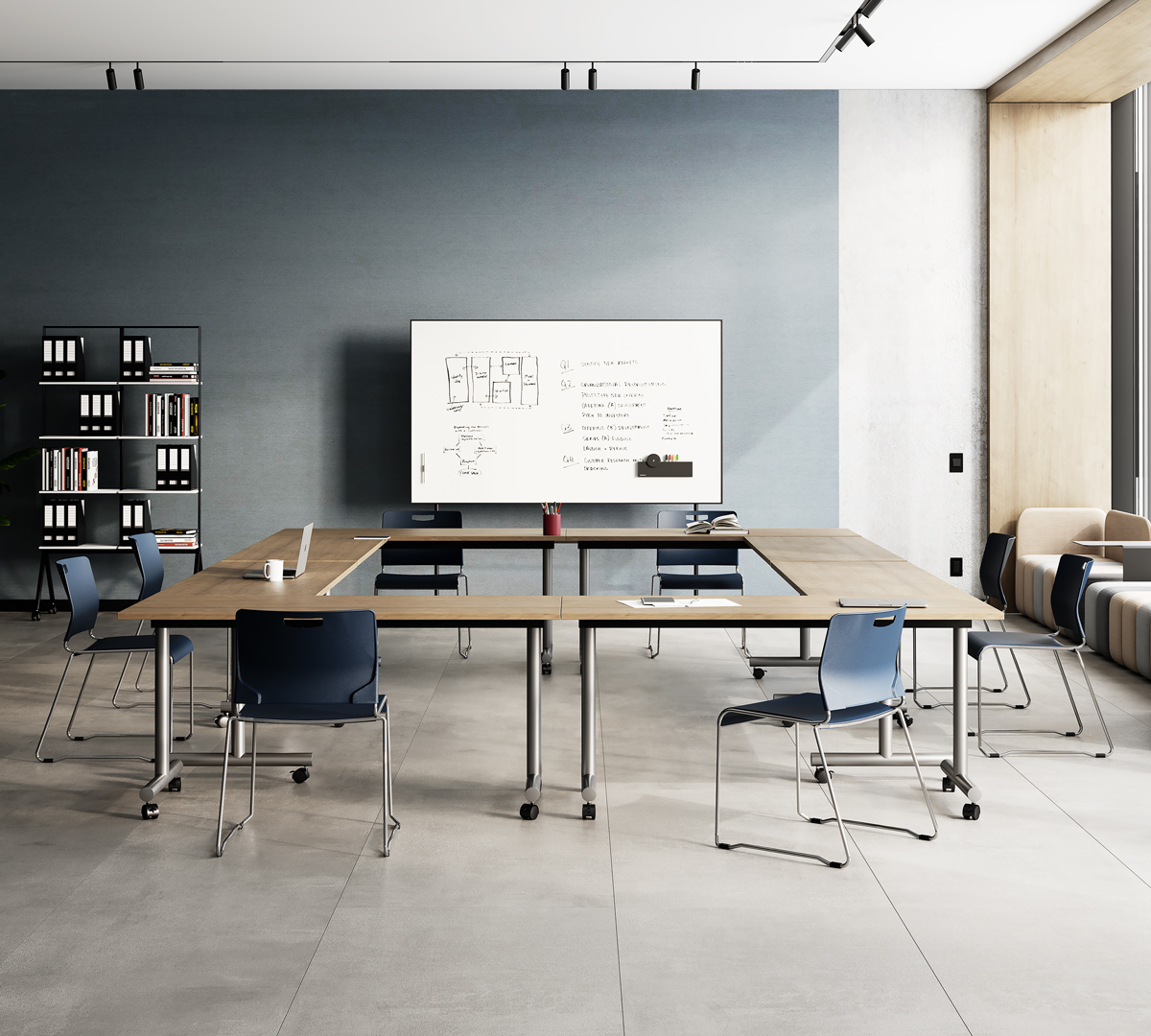 Kingston | Fixed Top and Flip & Nest Tables | Special-T 