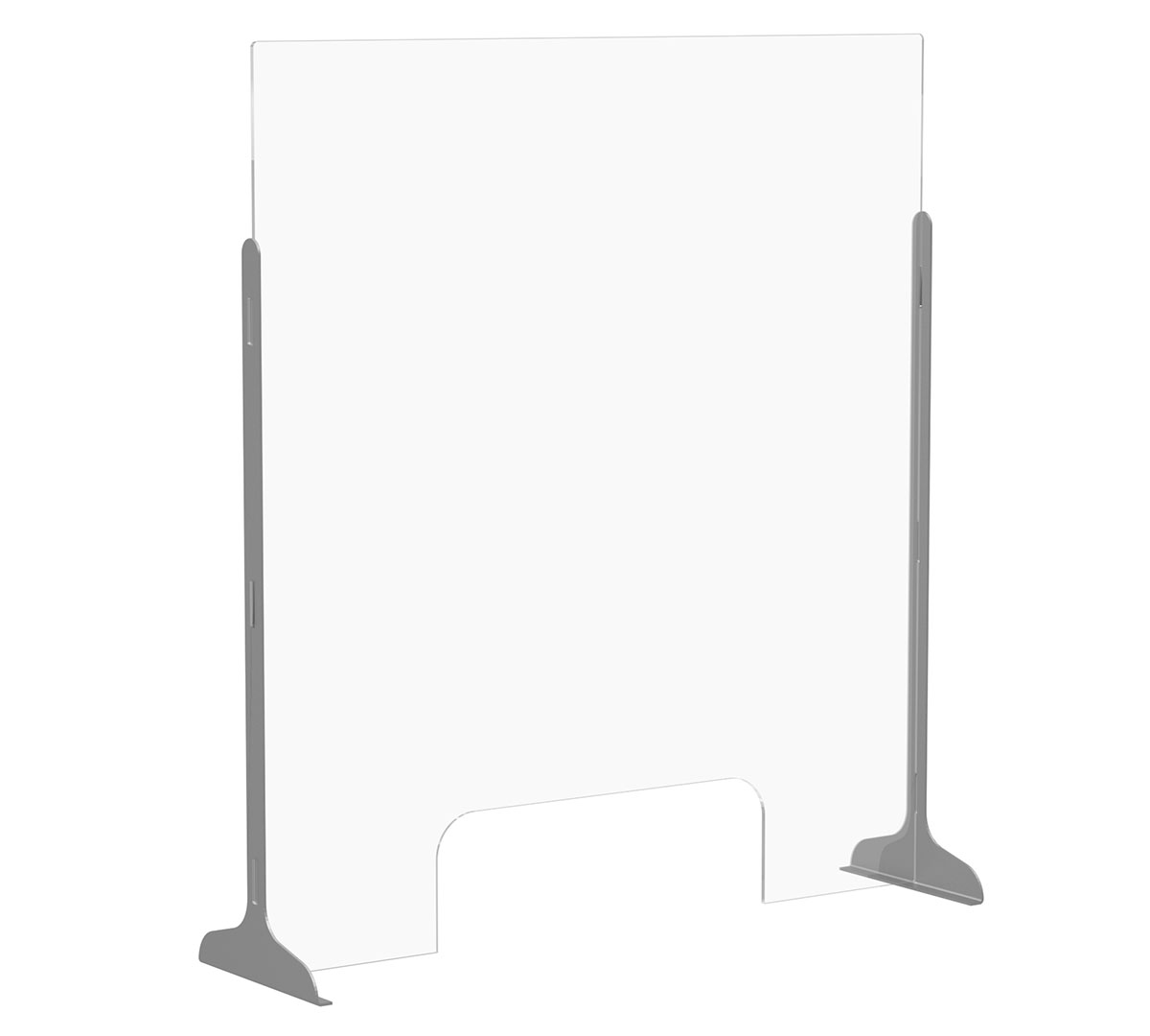 Transaction Screen with Metal Supports |  | Special-T 